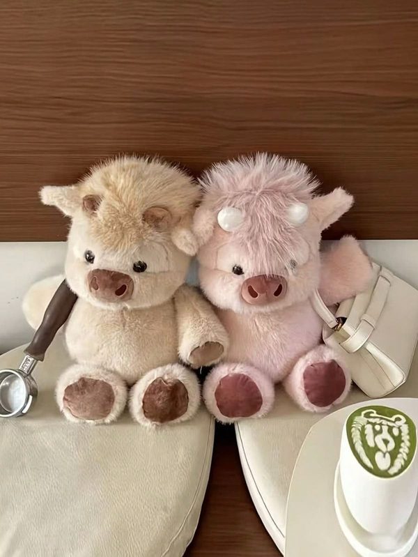 Duo de peluches Highland